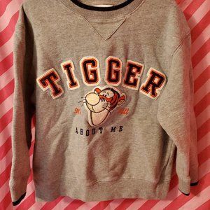 EUC Kids Disney Tigger Sweatshirt